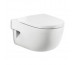 Roca Meridian N zestaw miska WC wisząca 56 cm biała z deską wolnoopadającą A346247000+A8012A2004 - 488465_O2