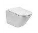 Roca Gap Square Compacto Miska WC wisząca Rimless 48x34 cm biały - 819680_O1