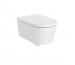 Roca Inspira Round Miska WC wisząca Rimless 56x37 cm biały mat - 841355_O1
