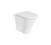 Roca Gap Round miska WC stojąca przyścienna 54x35,5 cm, biała - 841361_O1