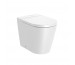 Roca Inspira Round Miska WC stojąca Rimless 56x37 cm biały - 819682_O1