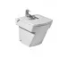 Roca Hall Bidet stojący 35,5x51,5 cm biały - 832303_O1