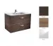 Roca Victoria Basic zestaw unik szuflady 80 cm (szafka + umywalka) biały - 466052_O1