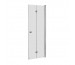 Roca Capital Drzwi prysznicowe składane uniwersalne 100x195 cm MaxiClean szkło przezroczyste/chrom - 721085_O1