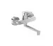 Ideal Standard Ceraflex bateria kuchenna, zlewozmywakowa ścienna chrom - 737345_O1