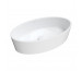 Omnires BARI M+ umywalka nablatowa, 50x30 cm biała połysk - 852283_O1