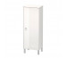 Duravit Brioso Szafka łazienkowa półsłupek, drzwi prawe, indywidualna biały wysoki połysk/chrom - 841214_O1