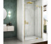 SanSwiss Cadura Drzwi prysznicowe prawe 110x200 cm złoty/szkło przezroczyste - 842872_O1