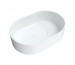 Omnires CADENCE umywalka nablatowa Marble+, 62 x 42 x 19 cm, biały mat - 844389_O1