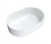 Omnires CADENCE umywalka nablatowa Marble+, 62 x 42 x 19 cm, biały połysk - 844394_O1
