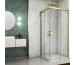 SanSwiss Cadura Gold Line Drzwi przesuwne lewe 90x200 cm złoty - 839009_O1
