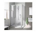 Kermi Cada XS G2L Drzwi prysznicowe przesuwne lewe 160cm CADAclean szkło przezroczyste/srebrny połysk - 840262_O1