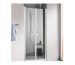 Kermi Cada XS Drzwi prysznicowe wahadłowe western CADAclean szkło przezroczyste/srebrny połysk - 776511_O1