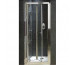 Koło Geo 6 drzwi prysznicowe Bifold 90cm prismatic - 424811_O1