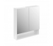 Geberit Selnova Square Szafka z lustrem 80 cm, 2 drzwi, kolor biały