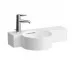 Laufen Val Umywalka ścienna 550 x 315 mm SaphirKeramik - 780421_O1