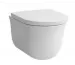 Laufen The New Classic miska WC wisząca Rimless biały mat