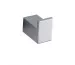 HushLab Accessories Haczyk na ręcznik 3,5 Czarny chrom szczotkowany - 833653_O1