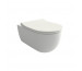 Hushlab Colori d` Italia Miska WC wisząca w zestawie z deską wolnoopadającą biały mat 54 cm - 858420_O1