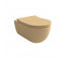 Hushlab Colori d` Italia Miska WC wisząca w zestawie z deską wolnoopadającą kaszmir mat 54 cm - 858421_O1