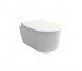 Hushlab Colori d` Italia Miska WC wisząca w zestawie z deską wolnoopadającą biały połysk 49 cm - 858427_O1