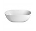HushLab Bowls Wanna wolnostojąca owalna Pure 160x75 biała - 794944_O1