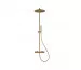 HushLab Siena Brushed Gold Zestaw prysznicowy termostatyczny Siena 250x1222 Złoty szczotkowany - 821976_O1