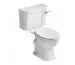 Ideal Standard Waverley kompletny kompakt retro odpływ poziomy Biały (U470801 + U470901) - 859712_O1