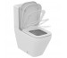 Ideal Standard Tonic II miska WC kompaktowa AquaBlade z deską sedesową wolnoopadającą biały - 576141_O1