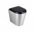 Ideal Standard Perth miska WC stojąca z deską sedesową stal nierdzewna - 577078_O1