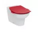 Ideal Standard Contour 21 deska sedesowa WC 305 czerwona - 576786_O1