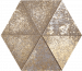Sheen gold Mozaika ścienna 221x192