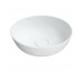 SILKR400BM SILK umywalka nablatowa Marble+, o40cm, biały mat - 844444_O1