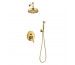 Omnires Art Deco kompletny system prysznicowy podtynkowy złoty - 768445_O1