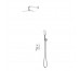 Omnires Sacramento System Prysznicowy Podtynkowy, chrom/biały - 852040_O1