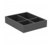 Ideal Standard Conca Organizer mały do szuflady 23x20x5 cm antracyt mat - 841170_O1