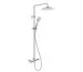 Duravit Shower Systems System prysznicowy 1000 Chrom błyszczący 303x573x1124 mm - 903412_O1