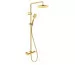 Duravit Shower Systems System prysznicowy 1000 Złoto polerowane 303x573x1124 mm - 903413_O1
