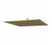 Villeroy & Boch Deszczownica 350 x 350 mm Brushed Gold - 900929_O1