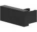 Villeroy & Boch Uchwyt na słuchawkę prysznicową Matt Black - 901063_O1