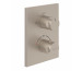 Villeroy & Boch Termostatyczna bateria z dwudrożną regulacją przepływu Brushed Nickel Matt - 900841_O1