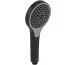 Villeroy & Boch Verve Showers Słuchawka prysznicowa z trzema rodzajami strumienia Matt Black - 900945_O1