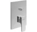 Villeroy & Boch Architectura Square bateria do montażu podtynkowego Chrome - 900603_O1