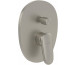 Villeroy & Boch Antao bateria do montażu podtynkowego Brushed Nickel Matt - 900511_O1