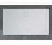 Sanswiss Livada brodzik 90x160 konglomeratowy biały Odpływ Długi Bok - 862212_O1