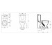 Ideal Standard Ecco/Eurovit miska WC kompaktowa odpływ pionowy biały - 367525_O2