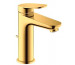 Duravit Wave bateria umywalkowa M Złoto polerowane 52x166x171 mm - 903499_O1