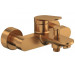 Duravit Wave bateria wannowa natynkowa Brązowy szczotkowany 216x198x113 mm - 903555_O1