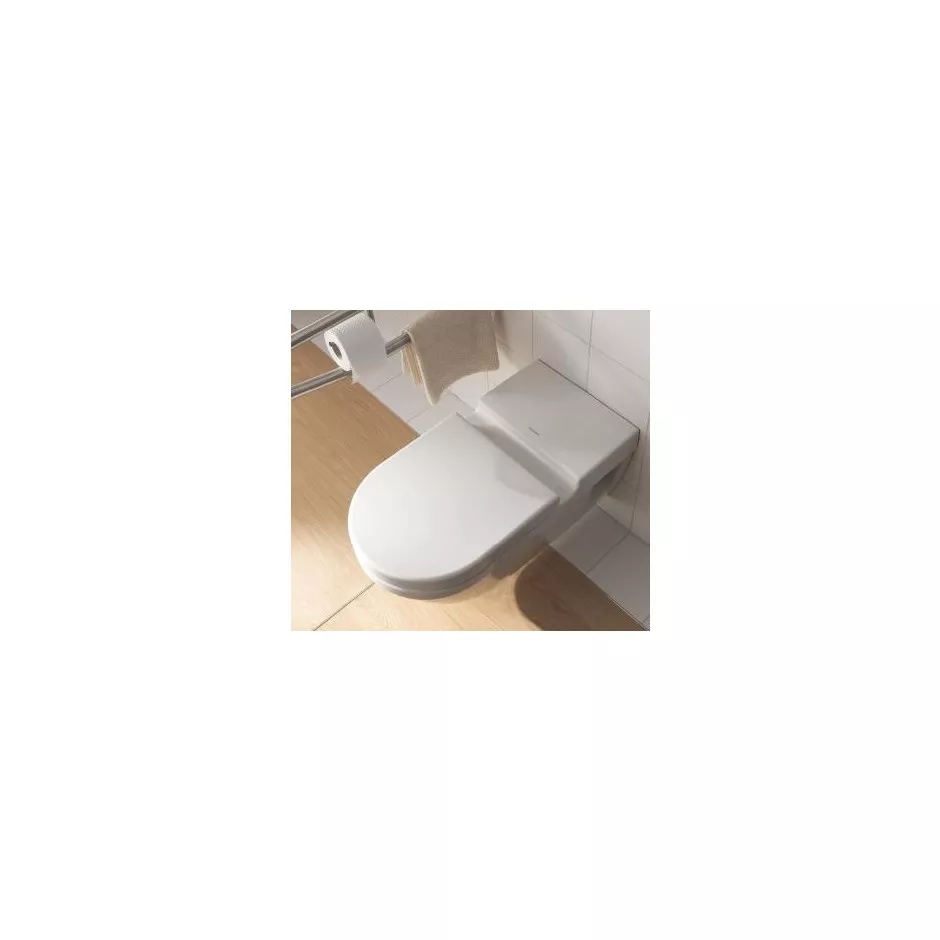 Duravit Starck 3 Deska sedesowa biała - 151192_A1