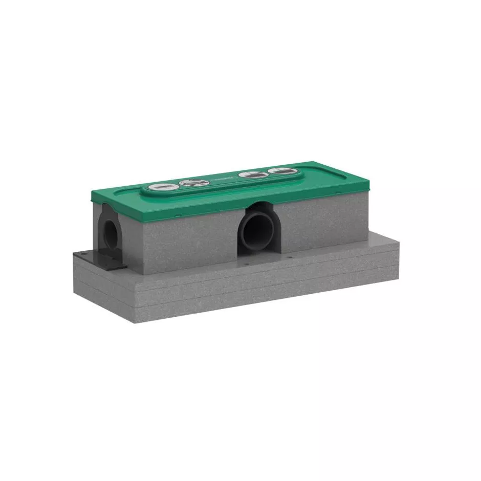 Hansgrohe uBox Zestaw podstawowy do Raindrain flex montaż standardowy 75 mm - 828502_O1